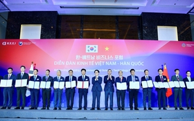 Agribank tham gia Diễn đàn Kinh tế Việt Nam - Hàn Quốc: Thúc đẩy kết nối tài chính