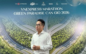 Vinhomes Green Paradise tiếp tục “đánh thức” Cần Giờ bằng giải chạy xanh