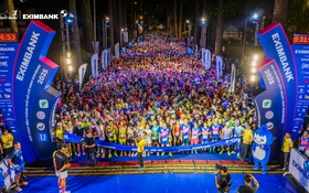 Giải chạy đêm TP HCM lần 5 trở lại, dự kiến hút 6.000 vận động viên