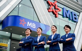 Moody’s nâng xếp hạng tín nhiệm của MB lên mức Ba2