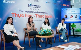 Sinh viên trưởng thành sau những ngày thực nghiệm với doanh nghiệp top 100 Việt Nam