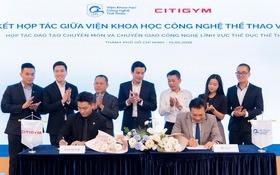 CITIGYM hợp tác cùng viện khoa học công nghệ thể thao, nâng chuẩn đào tạo Fitness tại Việt Nam