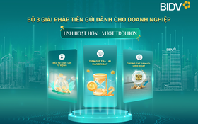 BIDV cung cấp giải pháp tiền gửi vượt trội cho doanh nghiệp