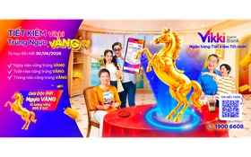 “Tiết kiệm Vikki – Trúng Ngựa Vàng Ký”: Sôi động cuộc đua săn vàng