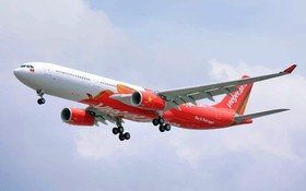 Vietjet khuyến mại hàng triệu vé đến 100% trong 3 ngày vàng