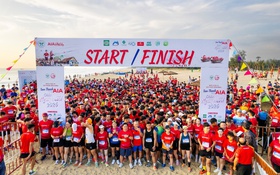 Ngày hội chạy bộ cộng đồng “Tam Thanh cùng AIA chào ngày mới 2026”