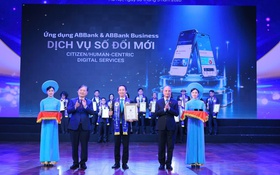 ABBank nhận giải "Dịch vụ số xuất sắc" tại Viet Nam I4 Impact Awards 2026