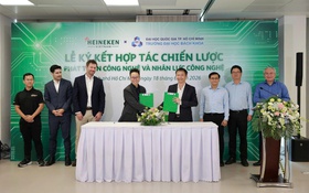 HEINEKEN Việt Nam và Trường ĐH Bách Khoa TP HCM hợp tác phát triển ứng dụng công nghệ