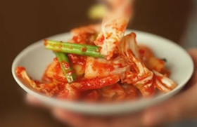 Cách muối kim chi cải thảo chay