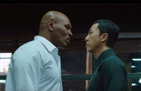 Chân Tử Đan: 'Tôi suýt bị Mike Tyson đấm chết'