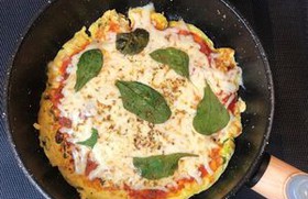 Món pizza làm từ đậu phụ