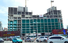 Cận cảnh dự án ở tứ giác Bến Thành và 34 Tôn Đức Thắng đang "treo" giữa trung tâm TP HCM