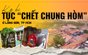 Kỳ bí tục “chết chung hòm” ở Long Sơn