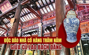 "Ngôi nhà kể chuyện" ở Cù lao Bạch Đằng