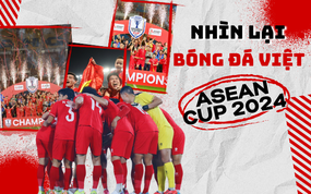 Nhìn lại bóng đá Việt từ ASEAN Cup 2024