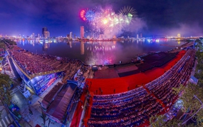 Đà Nẵng bùng nổ pháo hoa 2025