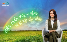 Audio AI: Câu chuyện mưa - nắng và bí mật cầu vồng