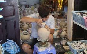 Khám phá làng gốm Thanh Hà hút khách ở Đà Nẵng
