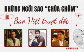 Sao Việt trượt dốc