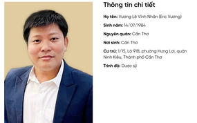 Điều ít ai ngờ về ông Vương Lê Vĩnh Nhân - nhà sáng lập sàn tiền số ONUS vừa bị bắt