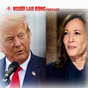 Lật ngược phút chót, ông Trump cực lợi thế trước bà Harris?