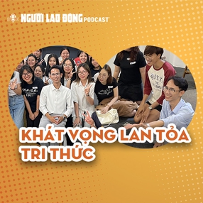 Từ chàng trai ở ấp nghèo đến sứ giả lan tỏa tri thức