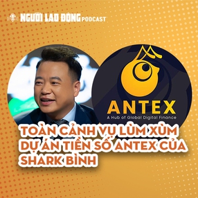 Toàn cảnh vụ lùm xùm dự án tiền số AntEx liên quan Shark Bình