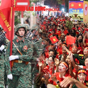 Xúc động, tự hào Lễ mít tinh, diễu binh, diễu hành 80 năm Quốc khánh 2-9