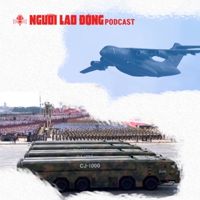 Loạt vũ khí “khủng” lộ diện tại lễ duyệt binh của Trung Quốc