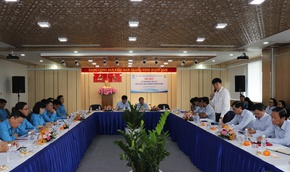 Sawaco: Hội nghị đối thoại định kỳ tại nơi làm việc năm 2021