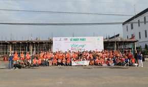 Caravan thiện nguyện "Vượt sóng Côn Sơn" xuất phát