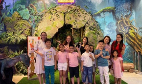 Ra mắt công viên khủng long JPARK & khu công nghệ mới đột phá JPWORLD tại TTTM Gigamall