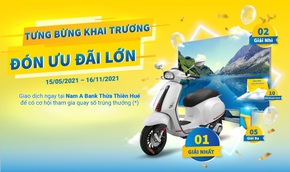 Nam A Bank đưa vào hoạt động Chi nhánh Thừa Thiên Huế, mở rộng mạng lưới tại miền Trung
