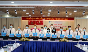 Khối thi đua II tổ chức Hội nghị Ký kết giao ước thi đua