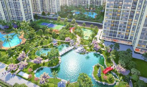 Cơ hội cuối cùng sở hữu phân khu “vàng” The Origami Park tại Vinhomes Grand Park