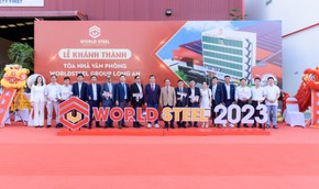 WorldSteel Group khánh thành tòa nhà văn phòng thứ 2 tại Long An