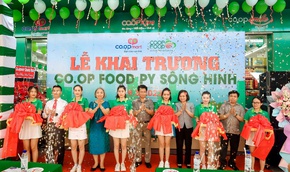 Mừng 34 năm thành lập Saigon Co.op – hệ thống Co.op Food mở cửa hàng mới