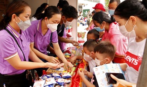 Ngày hội “Phú Mỹ Hưng Hướng về trẻ em”: Gần 20.000 phần quà đã sẵn sàng