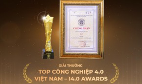 Amway Việt Nam nhận giải Top Công nghiệp 4.0 Việt Nam – I4.0 Awards