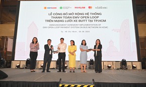 Vietbank mở rộng thanh toán EMV Open-loop trên xe buýt