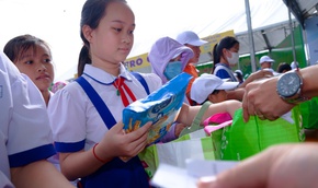FrieslandCampina Việt Nam cùng Bình Dương hưởng ứng tháng hành động vì môi trường
