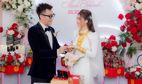 Nguyễn Kim Chi và Ginô Tống về chung nhà sau 7 năm yêu nhau