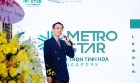 Khách hàng hào hứng với kế hoạch 10 năm nhân vốn của Công ty Metro Star