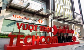 Techcombank đạt lợi nhuận trước thuế 6,8 ngàn tỉ đồng trong quý I-2022