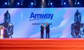 Amway Việt Nam lần thứ 3 nhận giải Nơi làm việc tốt nhất châu Á 2022