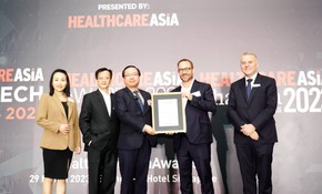 Hai bệnh viện đa khoa tư nhân nhận giải thưởng Healthcare Asia Awards 2023