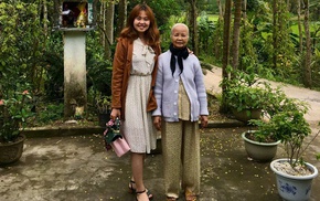 Bà nội – miền cổ tích trong tôi