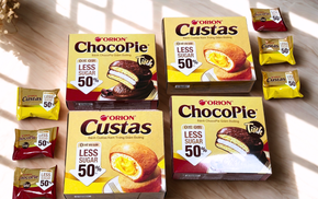 Orion ra mắt dòng sản phẩm “Less sugar - giảm đường” giữ vị ngon