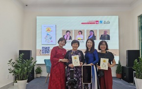 Ra mắt sách “Nơi yêu thương là nhà”