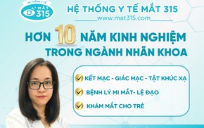 Những bệnh lý mắt thường gặp vào mùa Tết